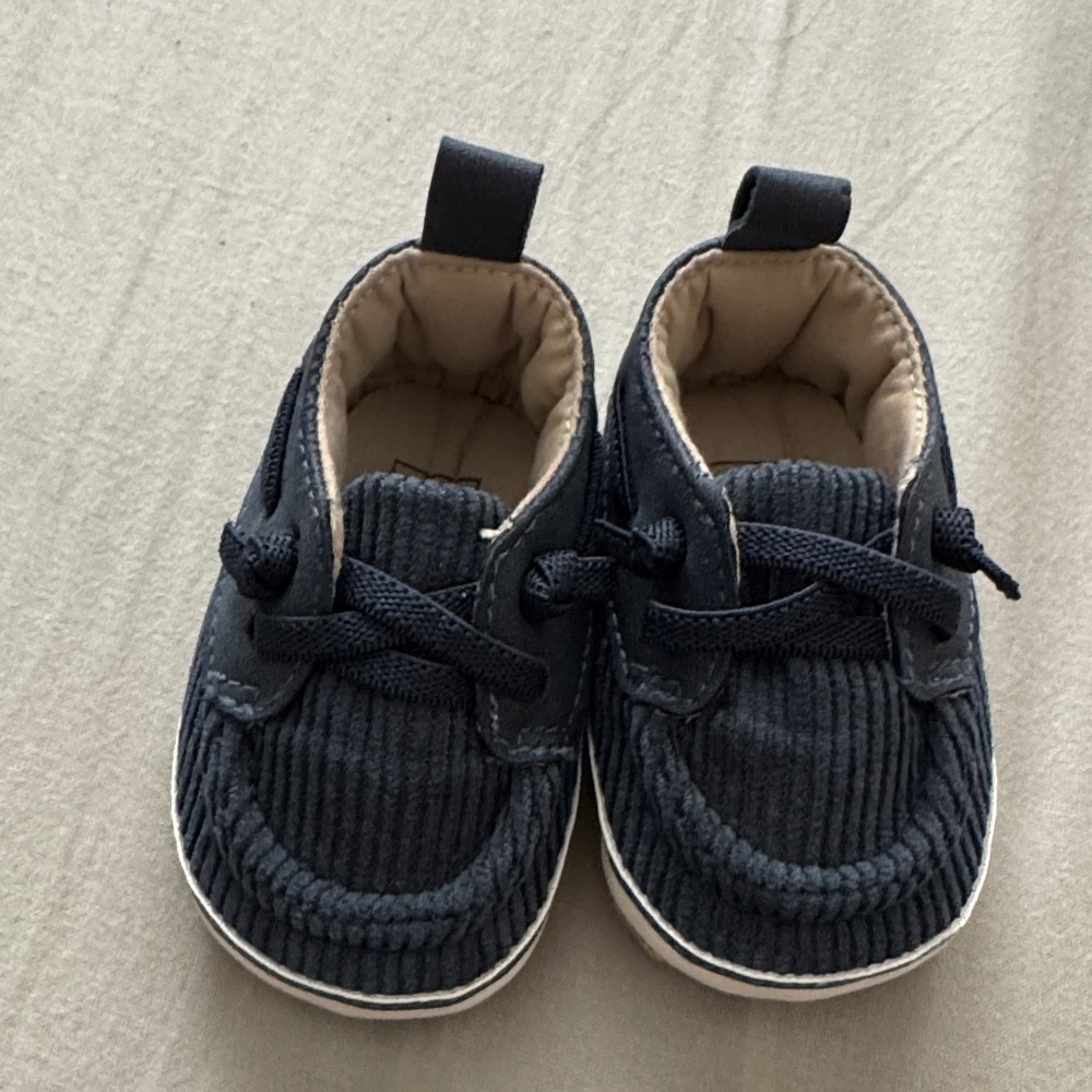 Carters 3 month Navy Blue Shoes